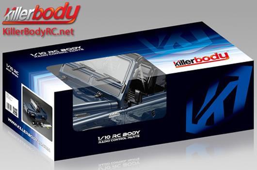 KillerBody - KBD48417 - Body - 1/10 Crawler - Scale - Finished - Box - Marauder - Dark Blue - fits Axial SCX10 Chassis