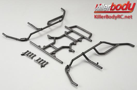 KillerBody - KBD48424 - Pièces de carrosserie - 1/10 Crawler - Scale - Arceau de sécurité en nylon pour Marauder