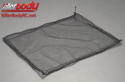 KillerBody - KBD48432 - Parti di carrozzeria - 1/10 accessorio - Scale - Rete a bagagli - 330x250mm