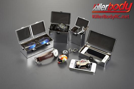 KillerBody - KBD48435 - Karosserie Teilen - 1/10 Zubehör - Scale - Schachtel aus Plastik - 90x50x75mm