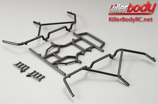 KillerBody - KBD48451 - Parti di carrozzeria - 1/10 Crawler - Scale - barra anti-ribaltamento Nylon per Warrior