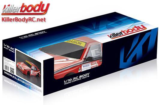 KillerBody - KBD48482 - Body - 1/10 Touring / Drift - 195mm  - Finished - Box - Alfa Romeo 75 Turbo Evoluzione - Racing