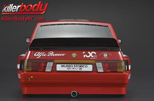 Karosserie - 1/10 Touring / Drift - 195mm - Fertig lackiert - Box - Alfa Romeo 75 Turbo Evoluzione - Racing