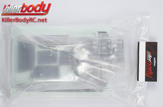 Body - 1/10 Touring / Drift - 195mm - Scale - Clear - Lancia Delta HF Integrale 16V