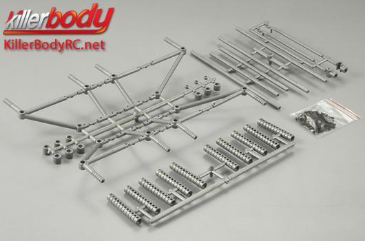 KillerBody - KBD48503 - Pièces de carrosserie - 1/10 Touring / Drift - Scale - Arceau de sécurité pour Cockpit