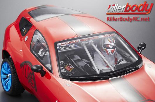 Body Parts - 1/10 Touring / Drift - Scale - Anti-Roll Protection Bar for Cockpit