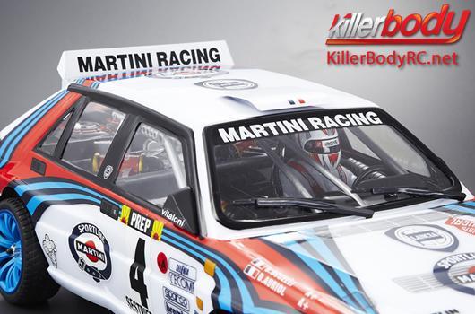 KillerBody - KBD48503 - Body Parts - 1/10 Touring / Drift - Scale - Anti-Roll Protection Bar for Cockpit