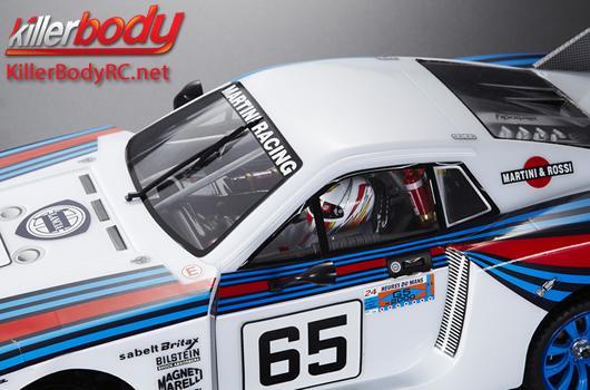 KillerBody - KBD48503 - Pièces de carrosserie - 1/10 Touring / Drift - Scale - Arceau de sécurité pour Cockpit