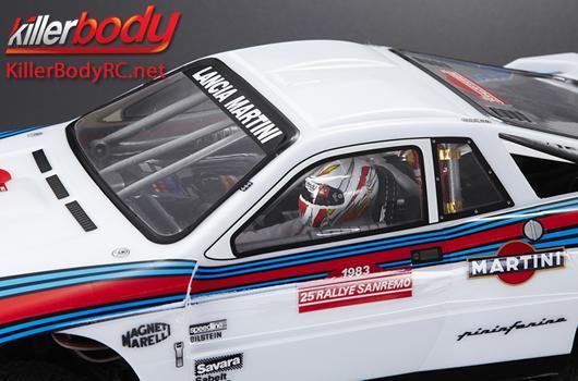 KillerBody - KBD48503 - Body Parts - 1/10 Touring / Drift - Scale - Anti-Roll Protection Bar for Cockpit