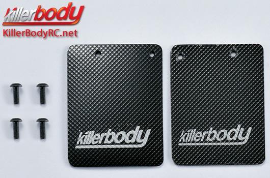 KillerBody - KBD48043 - Pièces de carrosserie - 1/10 Short Course - Scale - Gardes-boue