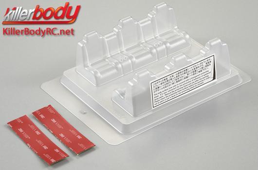 KillerBody - KBD48218 - Karrosserieteile - Monster Truck - Scale - Modifiziert Sitzbänke für Ladefläche