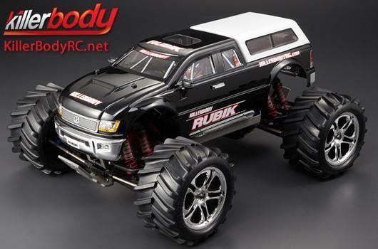 KillerBody - KBD48240 - Karrosserieteile - Monster Truck - Scale - Modifiziert Hardtop Dach für Ladefläche Set