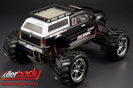 KillerBody - KBD48240 - Karrosserieteile - Monster Truck - Scale - Modifiziert Hardtop Dach für Ladefläche Set