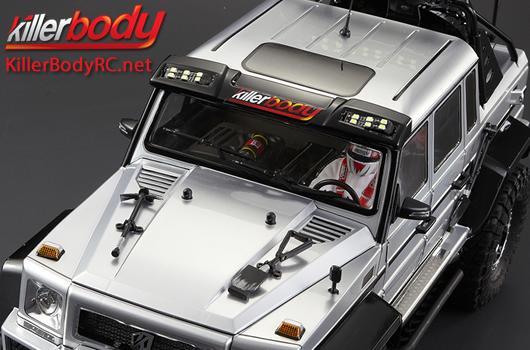 Parti di carrozzeria - 1/10 Truck - Scale - Attrezzi esterno amovibile set