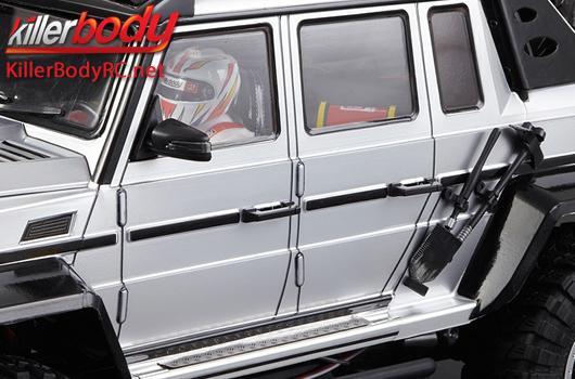 Parti di carrozzeria - 1/10 Truck - Scale - Attrezzi esterno amovibile set