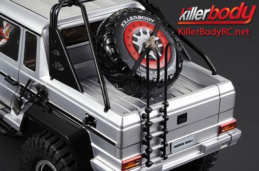 KillerBody - KBD48345 - Parti di carrozzeria - 1/10 Truck - Scale - Scala decorativa