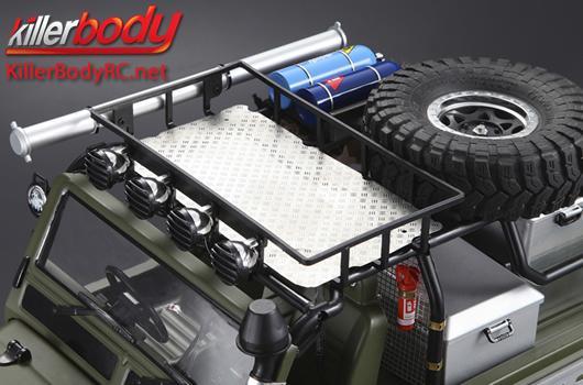 KillerBody - KBD48426 - Body Parts - 1/10 Accessory - Scale - Luggage Rack & Chimney