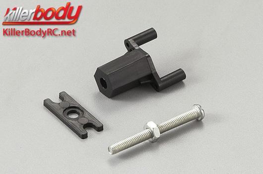 KillerBody - KBD48452 - Karosserie Teilen - 1/10 Crawler - Scale - Ersatzradhalter Teile
