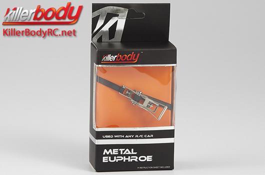 KillerBody - KBD48523 - Body Parts - 1/10 Accessory - Scale - Metal Euphroe - 250mm