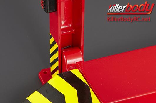 KillerBody - KBD48535 - Decor Parts - 1/10 Accessory - Scale - CNC Aluminum - Car Lift