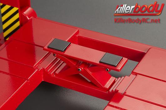 KillerBody - KBD48535 - Decor Parts - 1/10 Accessory - Scale - CNC Aluminum - Car Lift