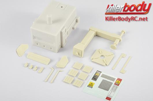 KillerBody - KBD48536 - Dekorelemente - 1/10 Zubehör - Scale - Reifenwechsler 