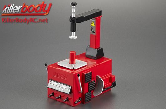 KillerBody - KBD48536 - Elementi di scenario - 1/10 accessorio - Scale - Tire Changer