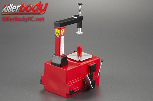 Elementi di scenario - 1/10 accessorio - Scale - Tire Changer