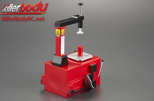 KillerBody - KBD48536 - Elementi di scenario - 1/10 accessorio - Scale - Tire Changer