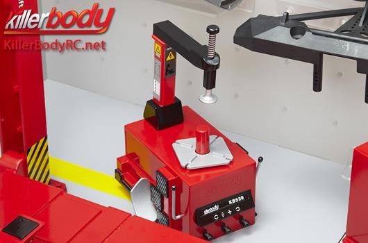 Elementi di scenario - 1/10 accessorio - Scale - Tire Changer