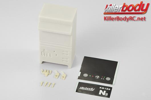 KillerBody - KBD48538 - Decor Parts - 1/10 Accessory - Scale - Tyre Inflater