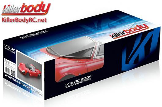 Carrosserie - 1/10 Touring / Drift - 195mm - Finie - Box - Alfa Romeo Tipo33 Stradale - Racing