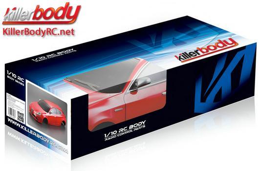 Carrozzeria - 1/10 Touring / Drift - 195mm - Scale - Finita - Box - Alfa Romeo Giulietta (2010) - Rosso