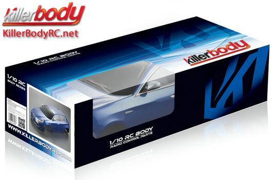 KillerBody - KBD48561 - Carrosserie - 1/10 Touring / Drift - 195mm - Scale - Finie - Box - Alfa Romeo Giulietta (2010) - Bleu métal