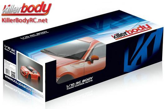Body - 1/10 Touring / Drift - 195mm - Pre-painted - Toyota 86 - Metallic Orange