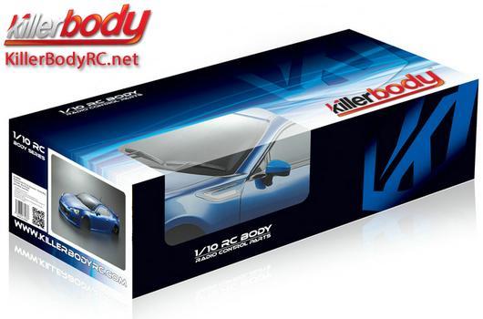 KillerBody - KBD48576 - Body - 1/10 Touring / Drift - 195mm  - Finished - Box - Subaru BRZ - Metallic Blue