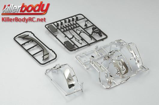 KillerBody - KBD48585 - Body Parts - 1/10 Touring / Drift - Scale - Plastic Parts for Subaru BRZ