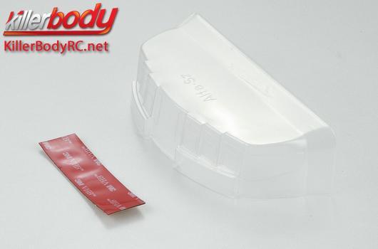 KillerBody - KBD48586 - Karosserie Teilen - 1/10 Touring / Drift - Scale - Transparent Linse von Scheinwerfern für Alfa Romeo SZ