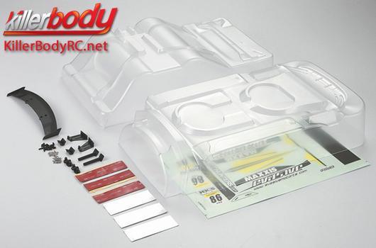 KillerBody - KBD48583 - Body Parts - 1/10 Touring / Drift - Scale - Bodykit N°2 for Toyota 86 & Subaru BRZ