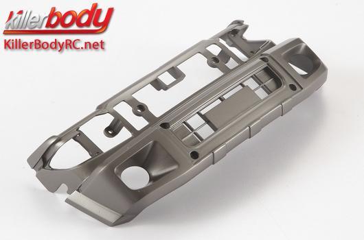 KillerBody - KBD48606 - Parti di carrozzeria - 1/10 Crawler - Scale - Front Bumper ABS per Toyota Land Cruiser 70