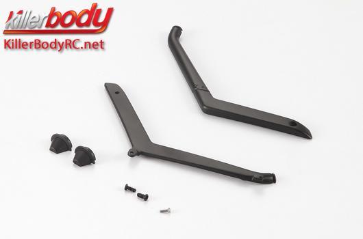 KillerBody - KBD48607 - Pièces de carrosserie - 1/10 Crawler - Scale - Air Intake ABS pour Toyota Land Cruiser 70