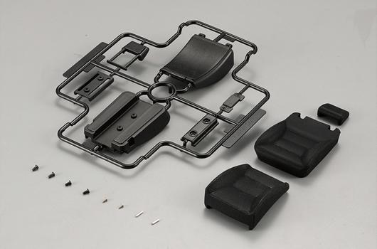 KillerBody - KBD48617 - Parti di carrozzeria - 1/10 Truck - Scale - Seat Set adjustable rubber silicone