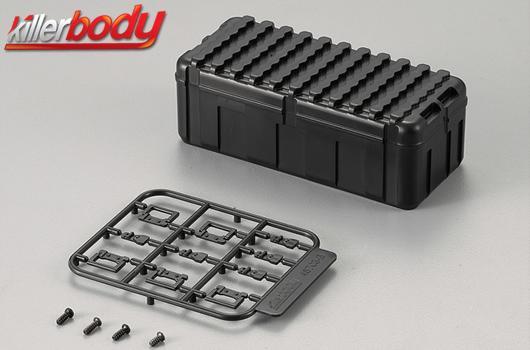 KillerBody - KBD48703 - Karosserie Teilen - 1/10 Truck - Scale - Transportkiste als Abdeckung/Deko für