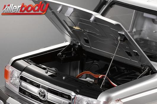 KillerBody - KBD48611A - Body Parts - 1/10 Truck - Scale - Moveable Hood