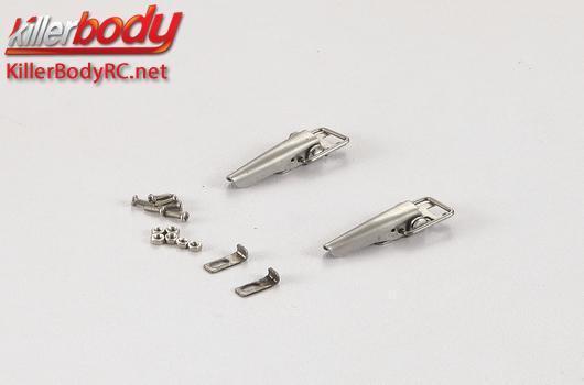 KillerBody - KBD48613A - Body Parts - 1/10 Truck - Scale - Metal Lock Catch