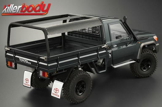 KillerBody - KBD48668A - Karosserie Teilen - 1/10 Truck - Scale - Ladefläche Aufbau für Toyota LC70