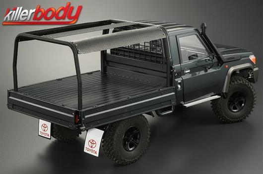 KillerBody - KBD48668A - Karosserie Teilen - 1/10 Truck - Scale - Ladefläche Aufbau für Toyota LC70