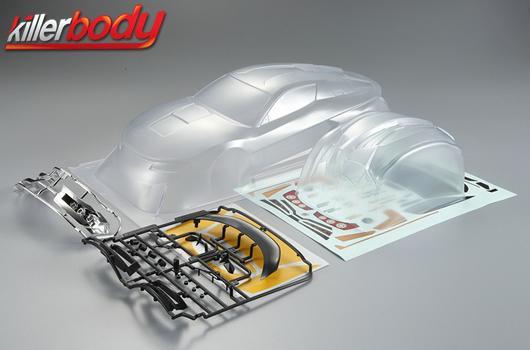 KillerBody - KBD48628 - Carrosserie - 1/10 Touring / Drift - 195mm - Scale - Transparente - HERO Chariot