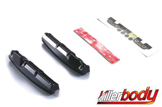 KillerBody - KBD48608A - Body Parts - 1/10 Touring / Drift - Scale - Toyota Land Cruiser 70 Dash Board