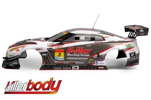 KillerBody - KBD48664 - Karosserie - 1/10 Touring / Drift - 195mm - Lackiert - Nissan B-MAX NDDP GT-R RTU